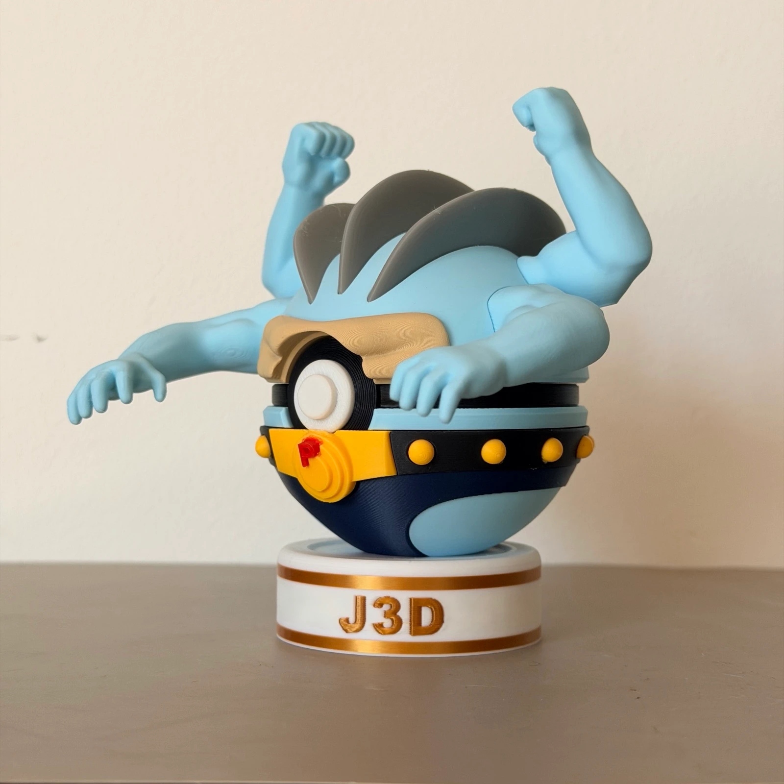 Pokeball Pokémon Mackogneur – photo 2